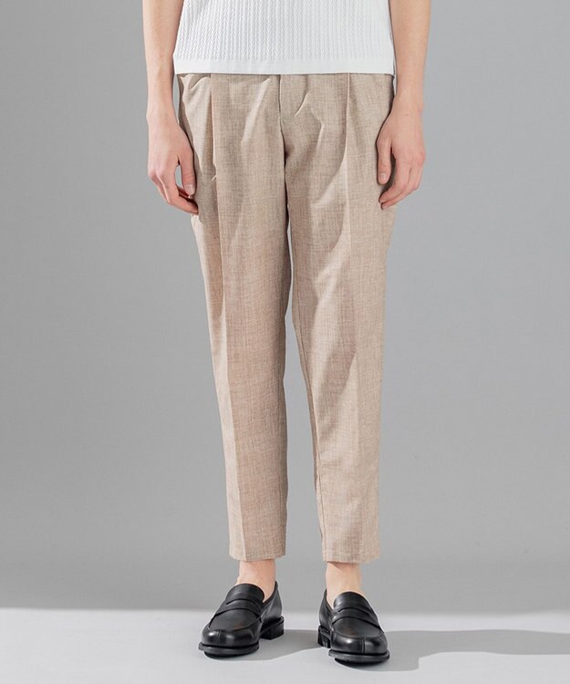 JOSEPH HOMME クールドッツストレッチ / TEDDY CONVERTIBLE ベージュ系