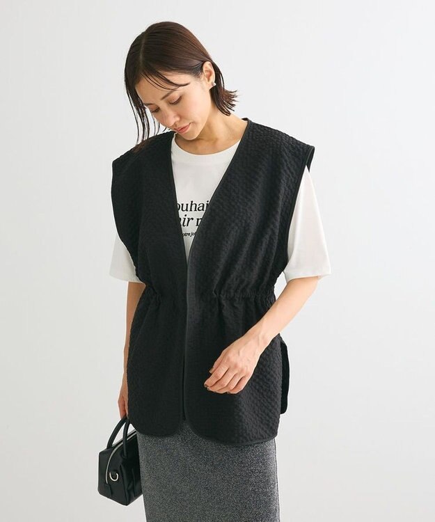 Green Parks ・ＥＬＥＮＣＡＲＥ　ＤＵＥ　サッカーチュニックジレ Black