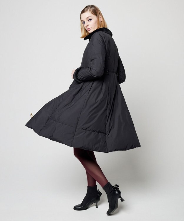 TOCCA 【キャンセル分販売！】【受注生産】SNOWFLAKE COAT コート ブラック系