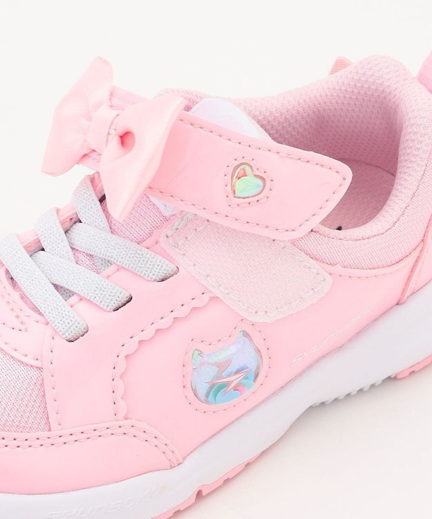ANY KIDS 【ANY KIDS別注モデル】瞬足 ネコモチーフスニーカー ピンク