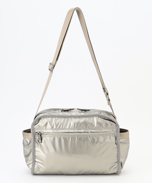 Y'SACCS 【Y’SACCS vous et】メタリックショルダー ガンメタリック