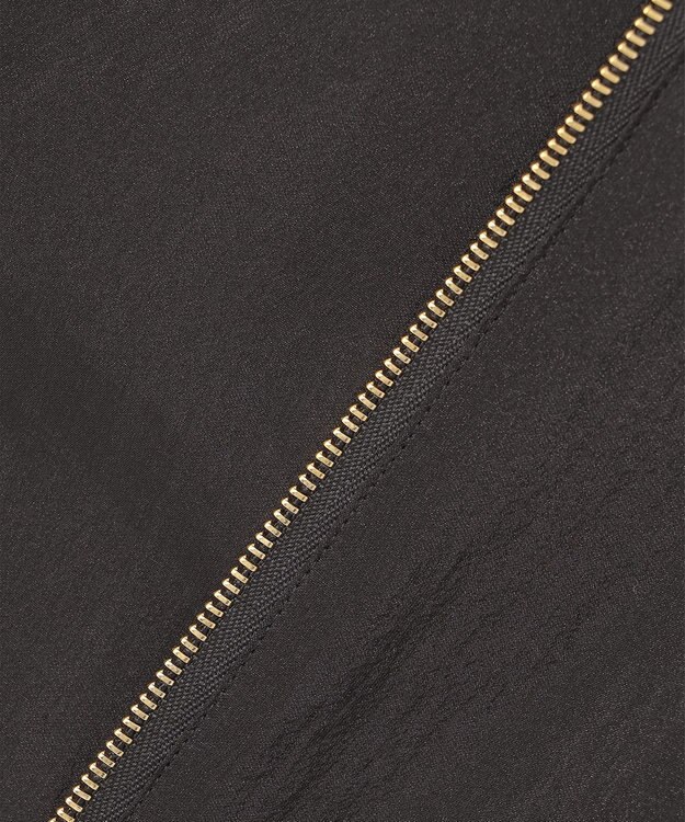 BEIGE， NINA / タフタブルゾン Black