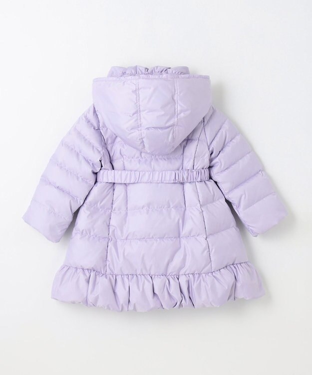 組曲 KIDS 【110-140㎝】ロング ダウンコート ラベンダー系
