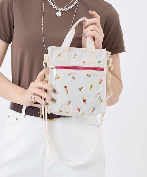 LeSportsac MINI N/S TOTE/スウィートフェスティバル スウィートフェスティバル