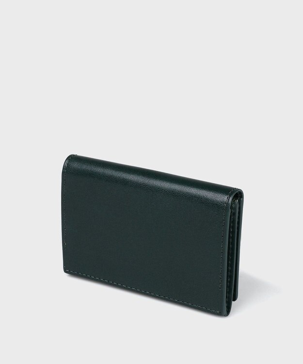 Paul Smith ベジタン SS26 名刺入れ ダークグリーン