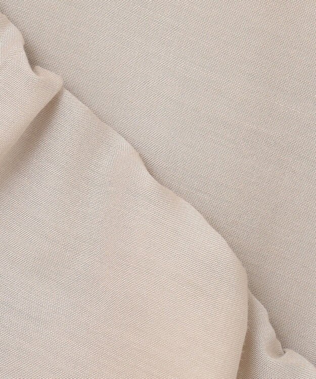 自由区 【カタログ掲載・接触冷感・洗える】ブライトシアーノーカラー ブルゾン サンド