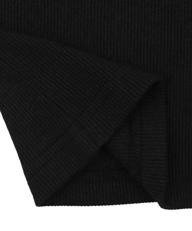 WEGO ラインストーンハートグラフィックタンク ブラック