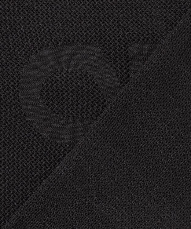 PW CIRCULUS 【WOMEN】ライン カーディガン ゴルフウェア レディース ブラック系