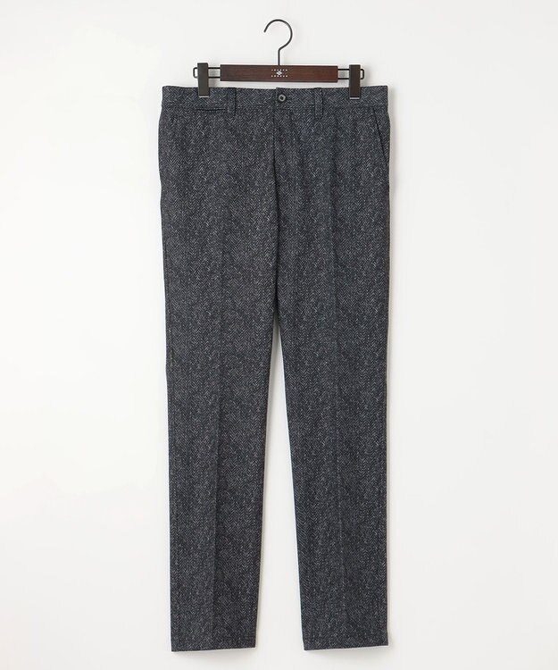 JOSEPH ABBOUD 【ストレッチ】フランネルジャージー パンツ グレー系7