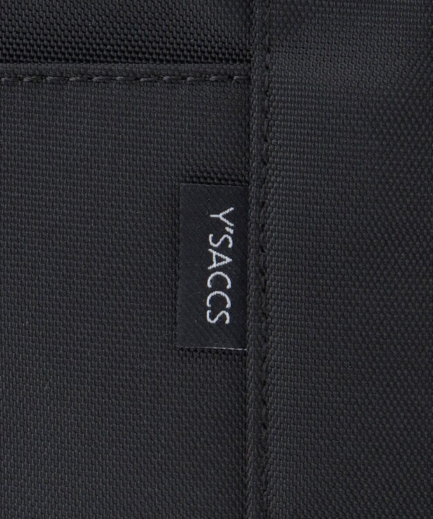 Y'SACCS ポリエステルキャンバス　リバーシブルトートバッグ ブラック