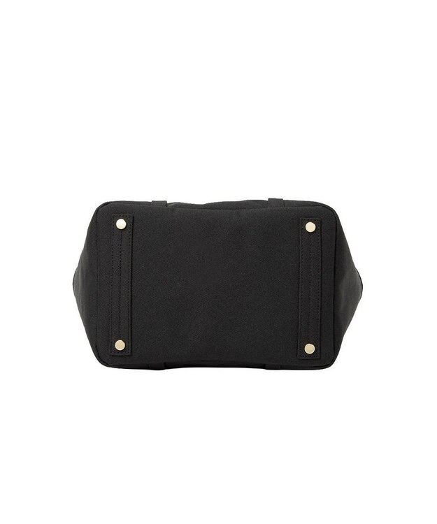 LANVIN en Bleu LANVIN en Bleu ランバンオンブルー ジュール トートバッグ ポーチ付 M ブラック