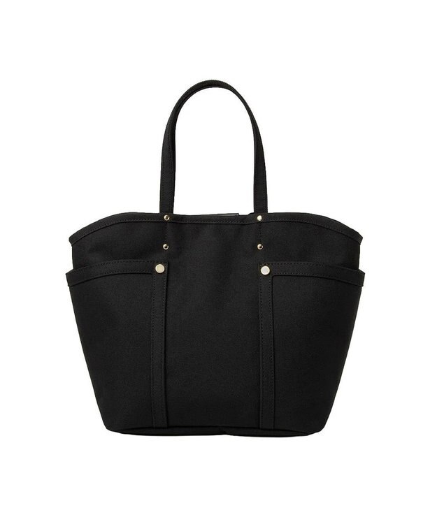 LANVIN en Bleu LANVIN en Bleu ランバンオンブルー ジュール トートバッグ ポーチ付 M ブラック