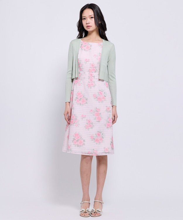 TOCCA YOUR BLOOM ドレス ピンク系5