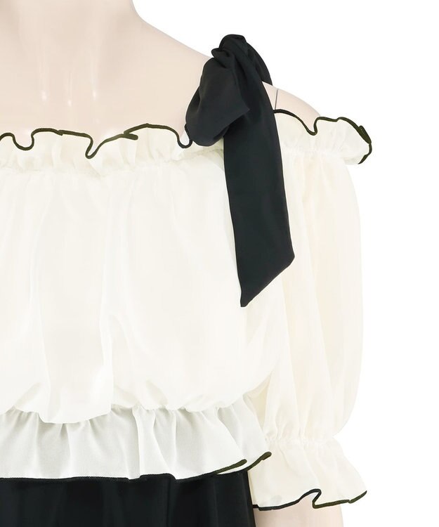 San-ai Resort（三愛水着楽園） WEB限定　Aラインワンピ9号・11号【Big Apple's（ビッグアップルズ）】 ホワイト