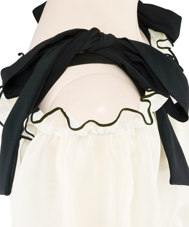 San-ai Resort（三愛水着楽園） WEB限定　Aラインワンピ9号・11号【Big Apple's（ビッグアップルズ）】 ホワイト