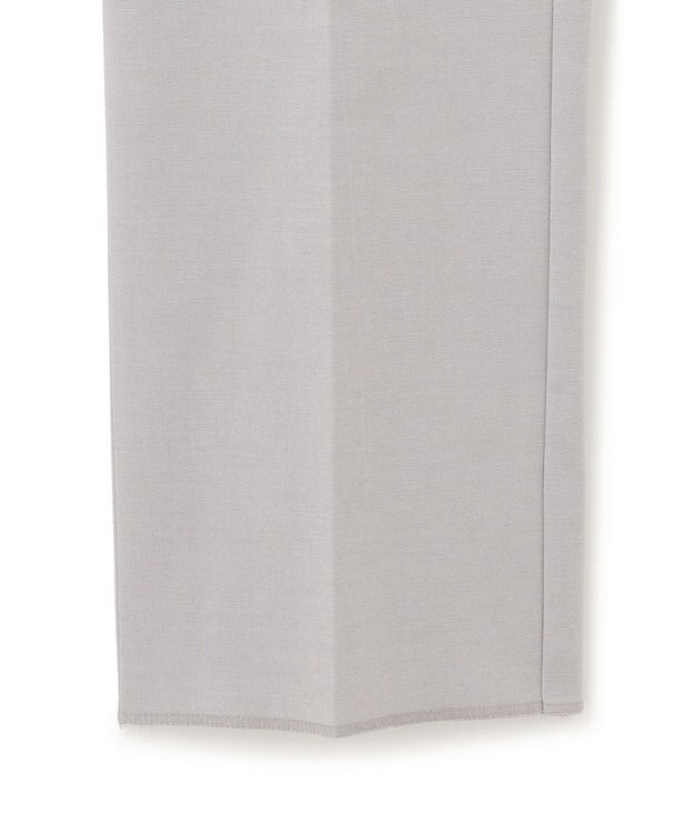 J.PRESS MEN オックスハイパワーストレッチ パンツ ライトグレー系