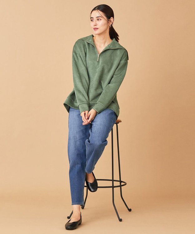 ANY 【ストレッチ・洗濯機可能】オーセンティックヴィンテージ デニム フェードインディゴ