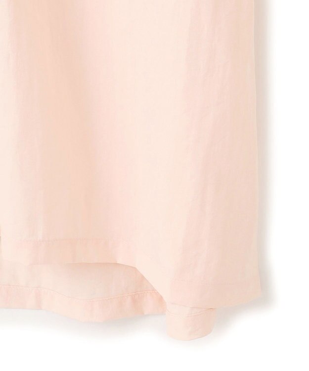 UNFILO ナイロンモッズコート ピンク