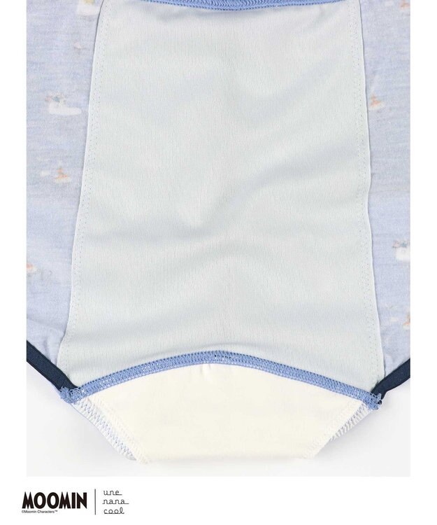 une nana cool 【ムーミン】MOOMIN × une nana ccol　ナイト用サニタリーショーツ OB