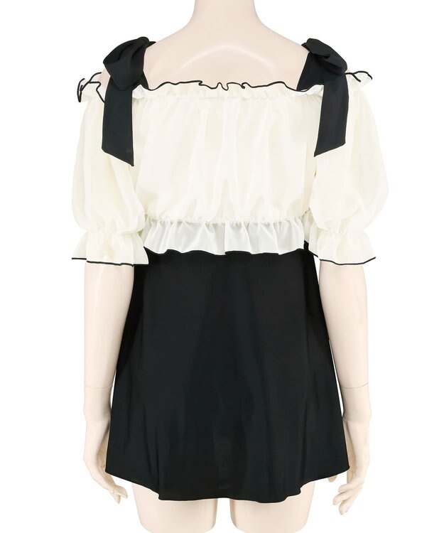 San-ai Resort（三愛水着楽園） WEB限定　Aラインワンピ9号・11号【Big Apple's（ビッグアップルズ）】 ホワイト