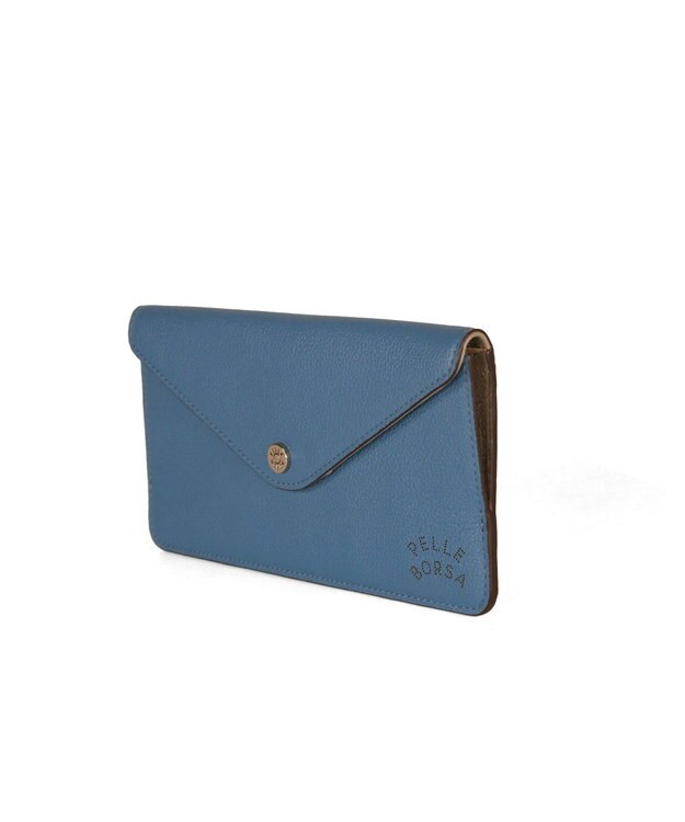 PELLE BORSA 薄型財布 Very Goods ベリーグッズ 7201 ブルー
