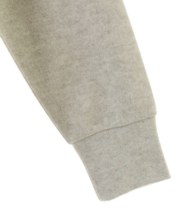 Green Parks 圧縮ポンチゆるタートルプルオーバー Ivory