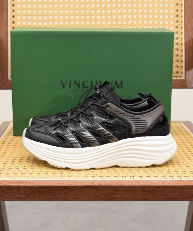 Bridget Birkin 【VINCULUM】トグルレーススニーカーサンダル ブラック