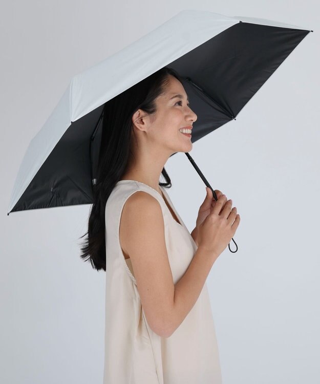 WEGO 【晴雨兼用/折りたたみ傘/紫外線対策/日焼け対策】PROTECT U ホワイト