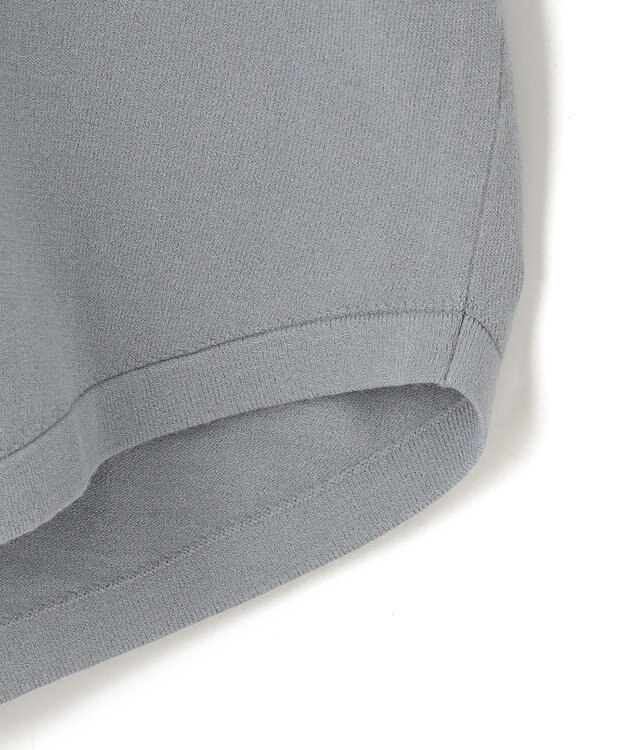 ICB 【洗える】 ヴィスコースワイド プルオーバー アッシュグレー系