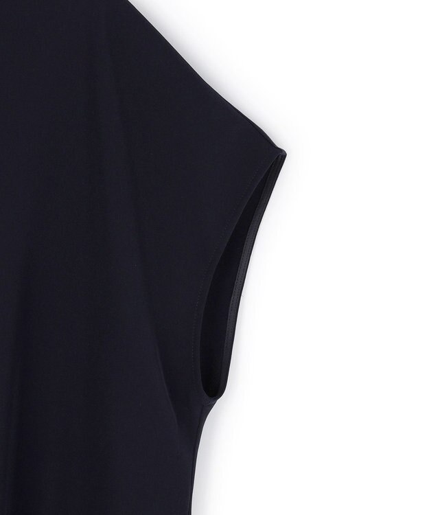 BEIGE， VIRGILE / Vネックリラックスワンピース Navy