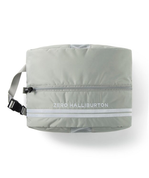 ZERO HALLIBURTON DICROS SOLOシリーズ シューズケース ZHG-B DS 85005 ライトグリーン