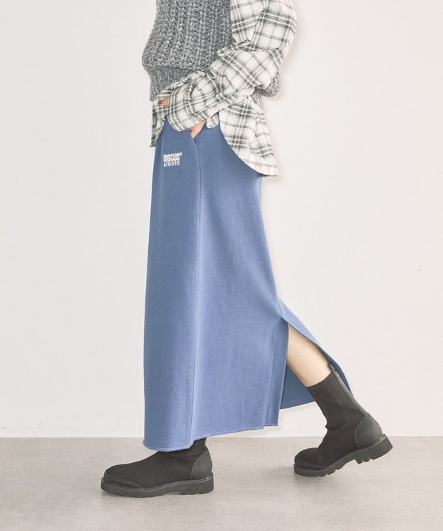 AMERICAN HOLIC Discus 裏毛スカート Blue
