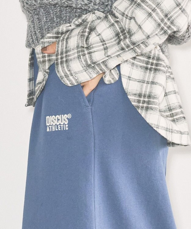 AMERICAN HOLIC Discus 裏毛スカート Blue