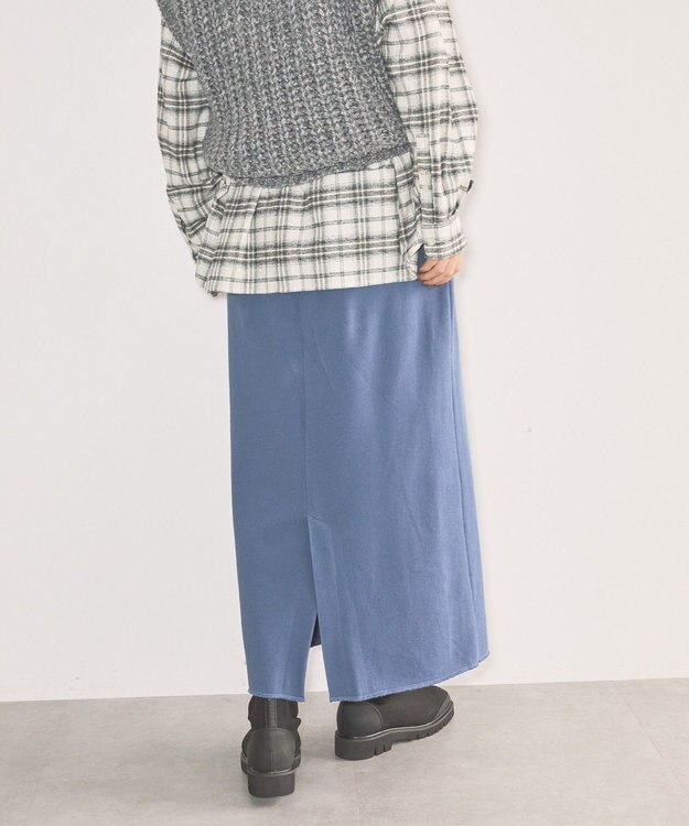 AMERICAN HOLIC Discus 裏毛スカート Blue