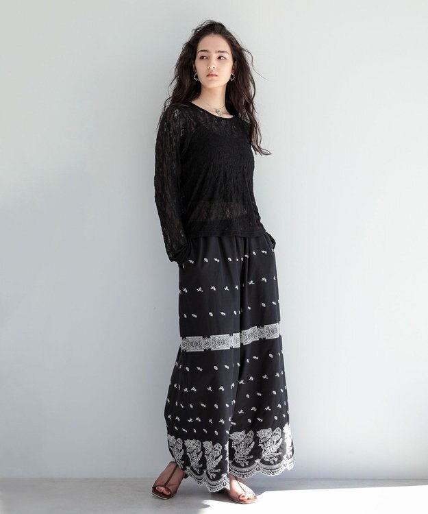 Green Parks ■ＥＳＣＡＲ　レースロンＴＥＥ Black