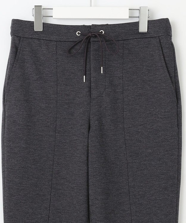 J.PRESS LADIES 【洗える】DUALWARMベアポンチ パンツ グレー系