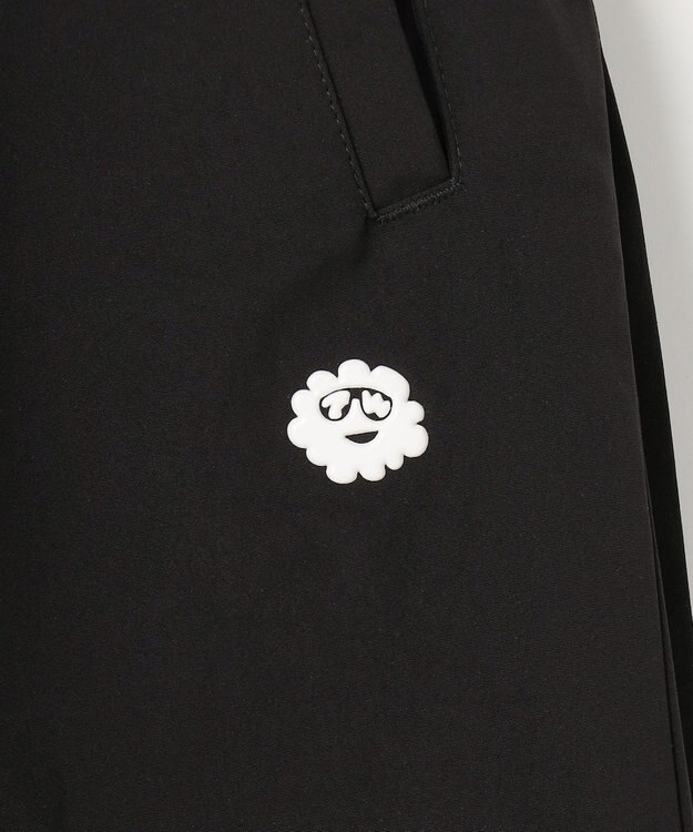 PW CIRCULUS 【WOMEN】ボックスプリーツスカート ゴルフウェア レディース ブラック系