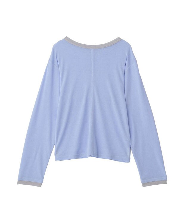 CRAFT STANDARD BOUTIQUE シアーリンガーTee Light Blue