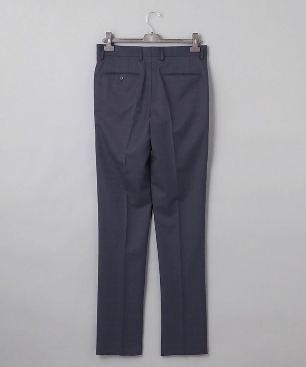 GOTAIRIKU オールシーズン対応【山栄毛織】 RETRO TECH スーツ ネイビー系4