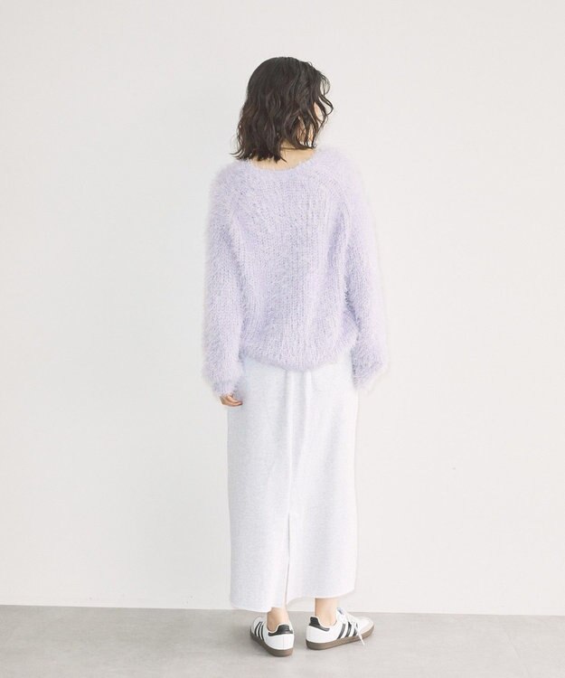 AMERICAN HOLIC Discus 裏毛スカート Oatmeal