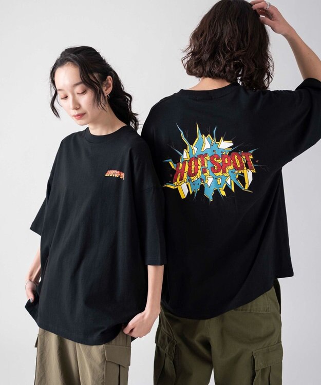 WEGO 【ユニセックス着用ITEM/SMLサイズ/手洗い可】アソートグラフィックT 柄14