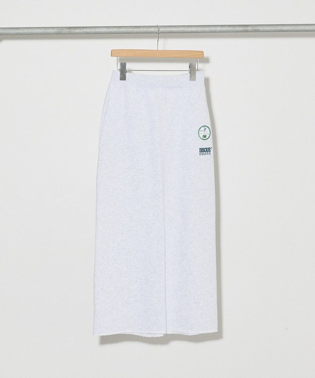 AMERICAN HOLIC Discus 裏毛スカート Oatmeal