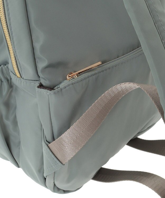 Green Parks ａｎｄｍｉｋｋａ．１０ポケット２層リュック Mint