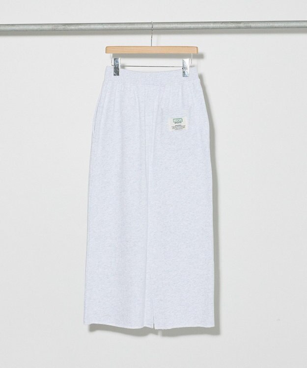 AMERICAN HOLIC Discus 裏毛スカート Oatmeal