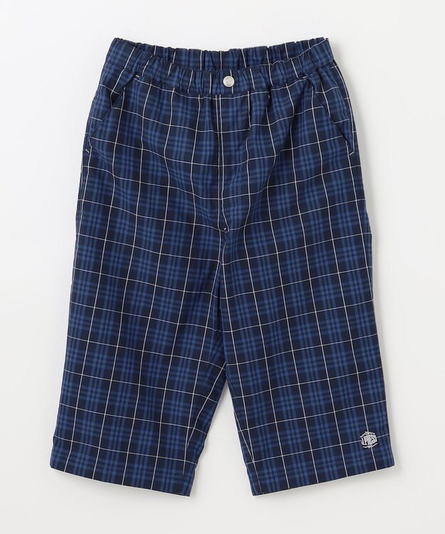 J.PRESS KIDS 【140-170cm】マドラスチェックパンツ ネイビー系5