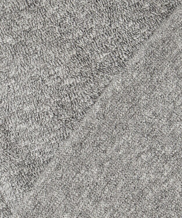 JOSEPH ABBOUD MOUNTAIN 【SPACE】OGスラブパイル パーカー ライトグレー系