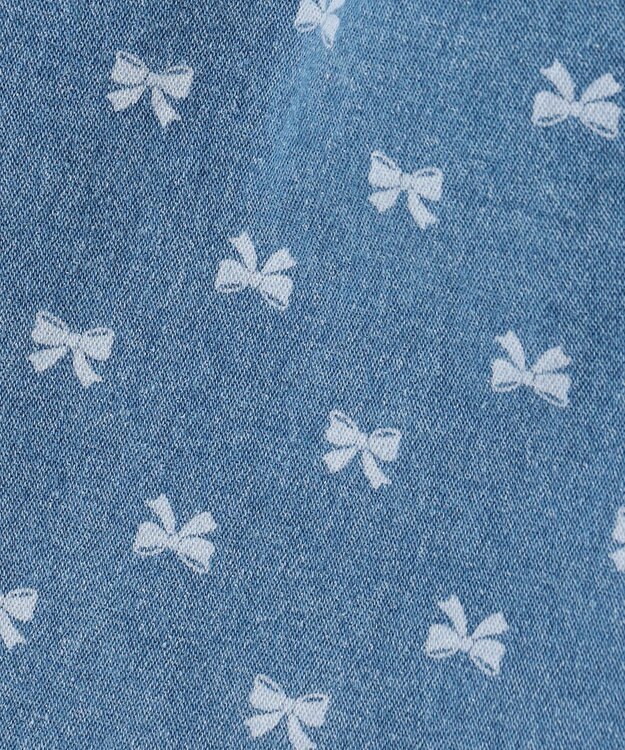 ANY KIDS デニムショートパンツ ブルー