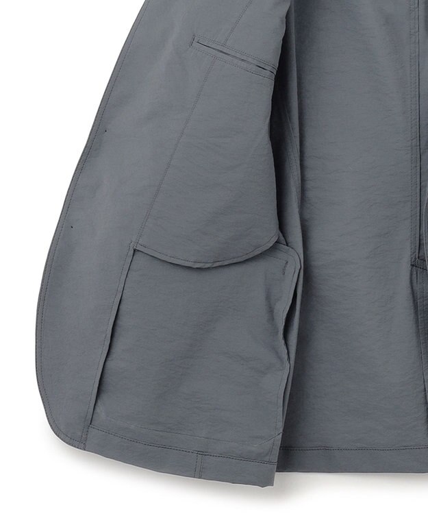 JOSEPH HOMME スーパーストレッチウェザー　ジャケット ライトグレー系