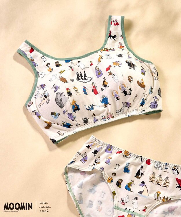 une nana cool 【ムーミン】 MOOMIN * une nana cool  ナイトアップブラ CR