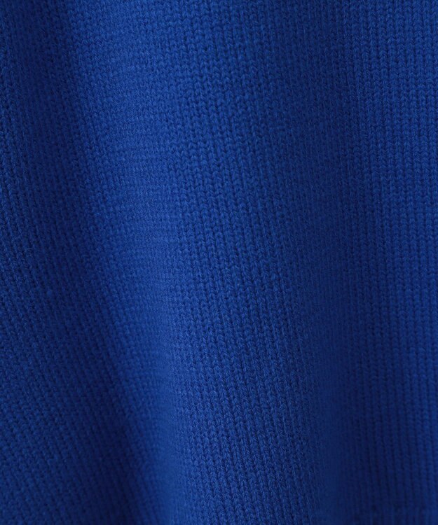 Green Parks トイストーリー／ワッペンショート丈カーディガン Blue